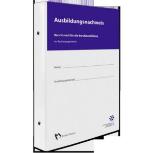 Ausbildungsnachweis Bauhauptgewerbe