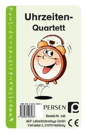 Uhrzeiten-Quartett
