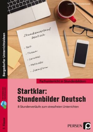 Startklar: Stundenbilder Deutsch 5. Klasse