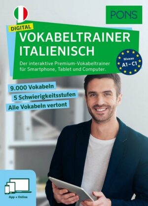 PONS Digital Vokabeltrainer Italienisch