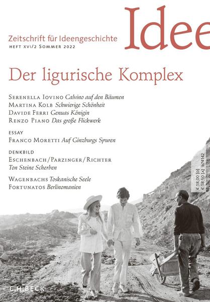 Zeitschrift für Ideengeschichte Heft XVI/2 Sommer 2022