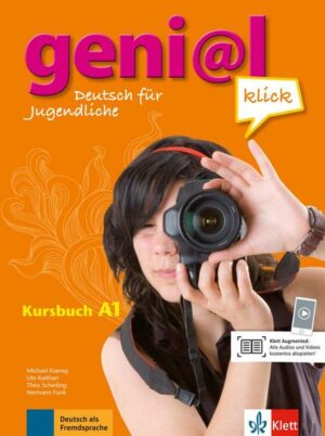 Geni@l klick A1 - Kursbuch mit 2 Audio-CDs