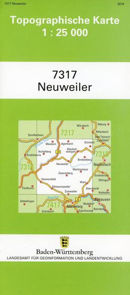 Neuweiler 1 : 25 000