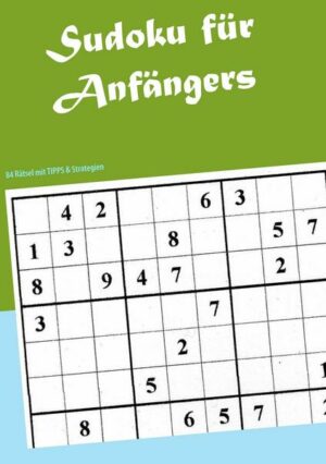 Sudoku für Anfänger