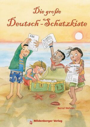 Die große Deutsch-Schatzkiste. 1. - 4. Schuljahr