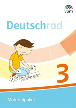 Deutschrad 3. Materialpaket mit CD-ROM Klasse 3