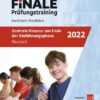FiNALE Prüfungstr. 2022 Dt. NRW Zentrale Klausuren