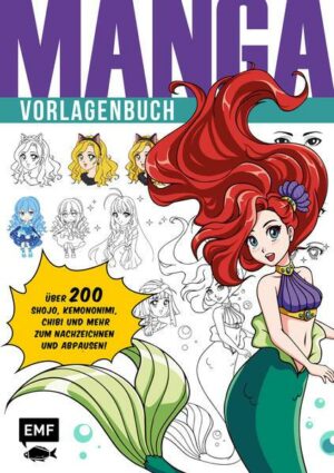 Manga – Vorlagenbuch