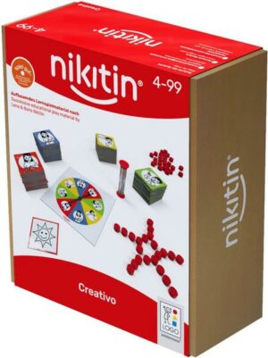 Das Nikitin Material. N9 Creativo