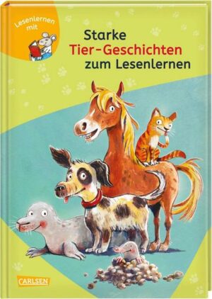 LESEMAUS zum Lesenlernen Sammelbände: Starke Tier-Geschichten zum Lesenlernen