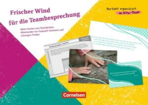 Frischer Wind für die Teambesprechung