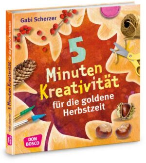 5 Minuten Kreativität für die goldene Herbstzeit