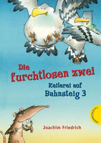Keilerei auf Bahnsteig 3 / Die furchtlosen zwei Bd.2