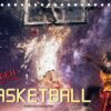 Basketball extrem (Tischkalender 2023 DIN A5 quer)