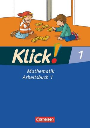 Klick! Mathematik Bd. 1. Arbeitsbuch Teil 1. Westliche Bundesländer