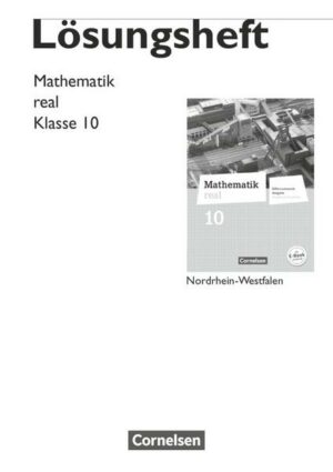 Mathematik real 10. Sj. Lös. Diff. Ausg. NRW