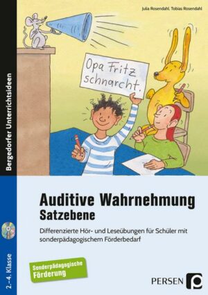 Auditive Wahrnehmung - Satzebene