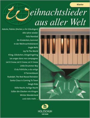 Weihnachtslieder aus aller Welt - Klavier