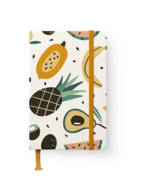 Happy Fruits 10x15 cm - GreenLine Journal - 176 Seiten