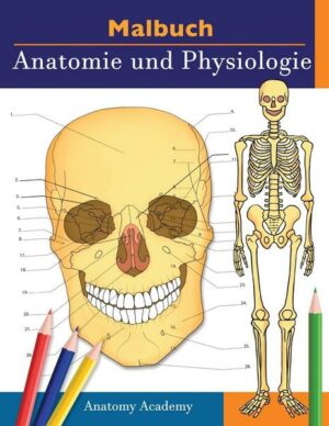 Malbuch Anatomie und Physiologie