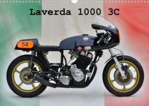 Laverda 1000 3C (Wandkalender 2023 DIN A3 quer)