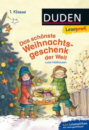 Duden Leseprofi – Das schönste Weihnachtsgeschenk der Welt