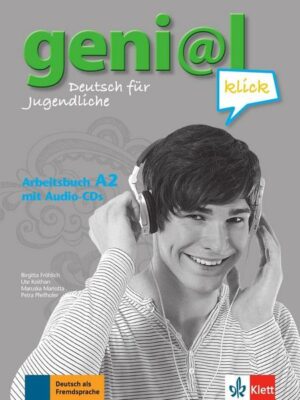 Geni@l klick A2 - Arbeitsbuch mit 2 Audio-CDs