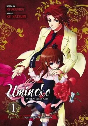 Umineko WHEN THEY CRY Episode 1: Legend of the Golden Witch