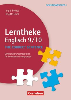 Lerntheke - Englisch:The correct sentence: 9/10