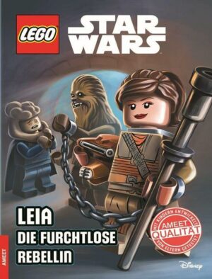 LEGO® Star Wars™ Leia – Die furchtlose Rebellin