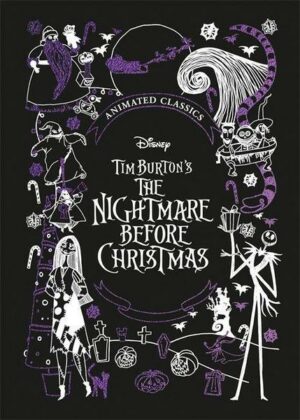 Disney Tim Burton's The Nightmare Before Christmas (Disney Animated Classics)