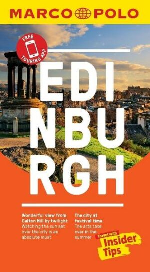 Edinburgh Marco Polo Pocket Travel Guide - with pull out map