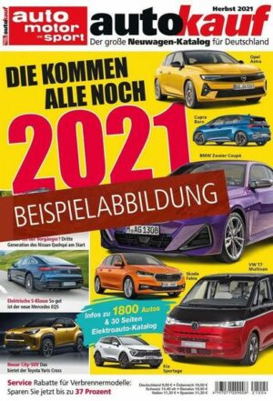 Autokauf 04/2022 Herbst