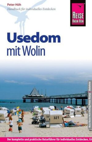 Reise Know-How Usedom mit Wolin