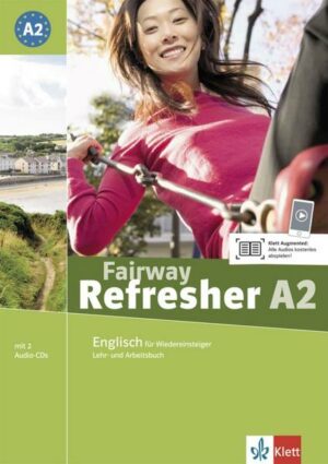 Fairway Refresher. Lehrb. A2 + 2 Audio-CDs