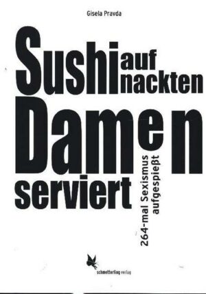 Sushi auf nackten Damen serviert