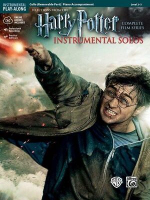 Harry Potter Instrumental Solos for Strings - Cello