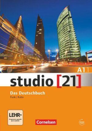 Studio 21 Grundstufe A1: Teilband 1. Kurs- und Übungsbuch mit DVD-ROM