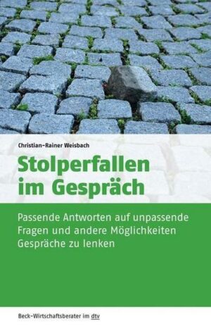 Stolperfallen im Gespräch