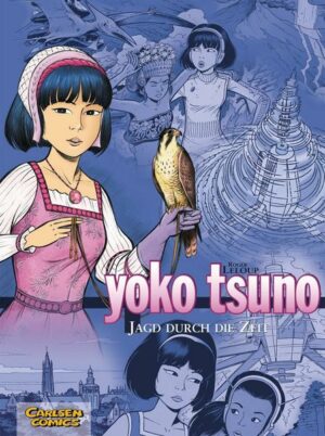 Yoko Tsuno Sammelbände 3: Jagd durch die Zeit