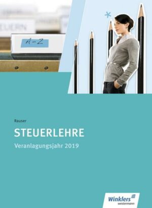 Steuerlehre. Verlanlagungsjahr 2020: Schülerband