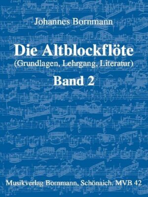 Die Altblockflöte - Band 2