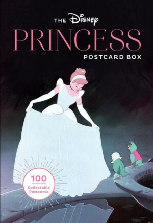 Disney Princess Postcard Box (Disney Princess Art