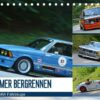 OLDTIMER BERGRENNEN - BMW Fahrzeuge (Tischkalender 2023 DIN A5 quer)