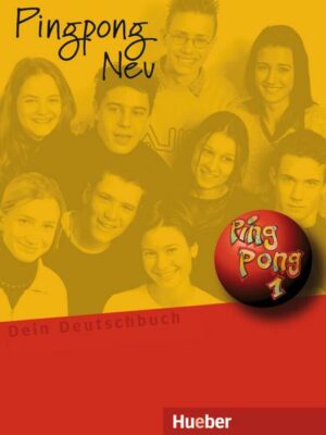 Pingpong neu 1. Lehrbuch