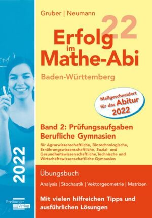 Erfolg im Mathe-Abi 2022 BW Berufl.Gym.2 Prüfung