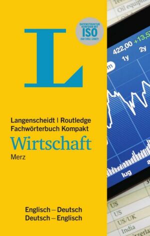 Langenscheidt Routledge Fachwörterbuch Kompakt Wirtschaft Englisch