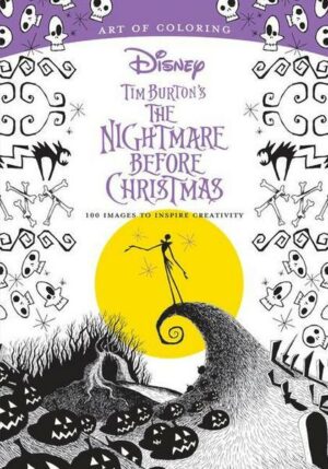 Art of Coloring: Tim Burton's The Nightmare Before Christmas