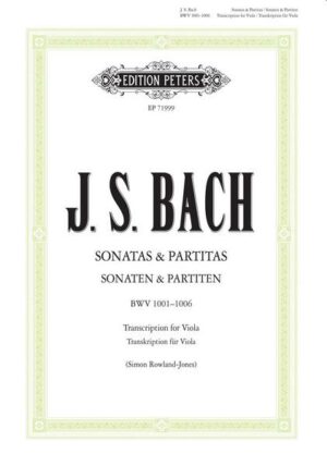 Sonaten & Partiten BWV 1001-1006