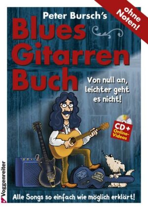 Peter Bursch's Blues-Gitarrenbuch